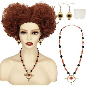 Winifred Sanderson Wig & Accessories